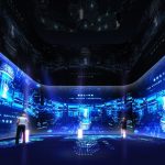 智慧科技展廳運用多媒體技術(shù)