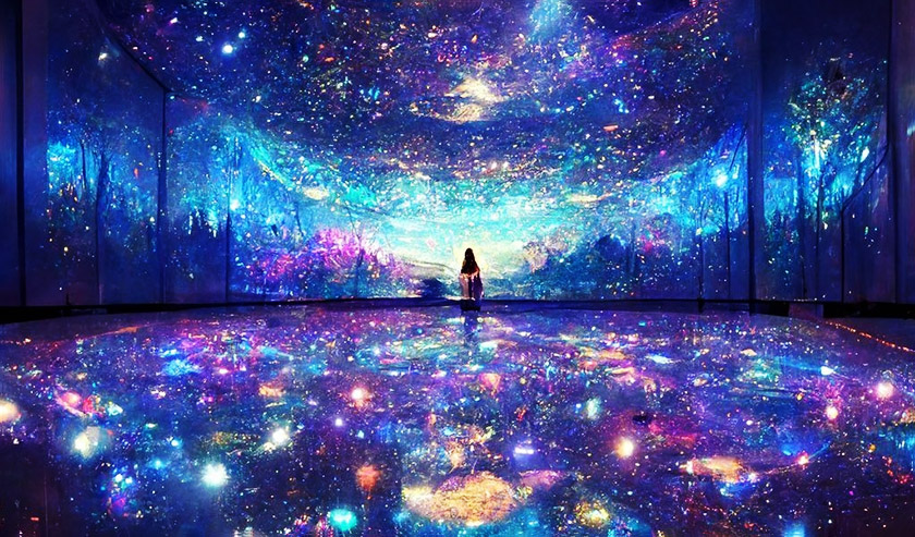 沉浸式體驗館效果圖