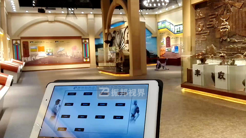 鄉村振興展廳設計方案中的中控系統