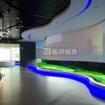 制作數字規劃館設計方案呈現城市發展新貌