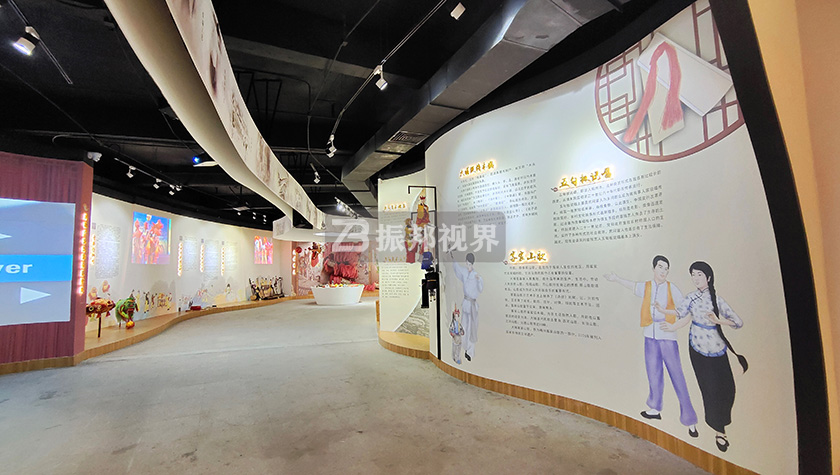 非遺展廳設(shè)計(jì)方案