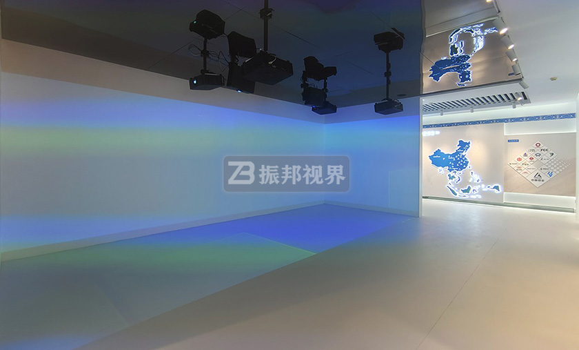 企業展廳沉浸式空間