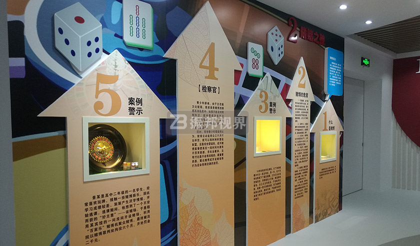 廉政教育館設(shè)計效果圖