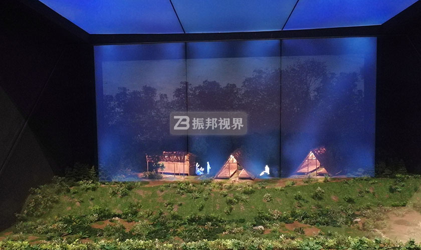 幻影成像虛實結合